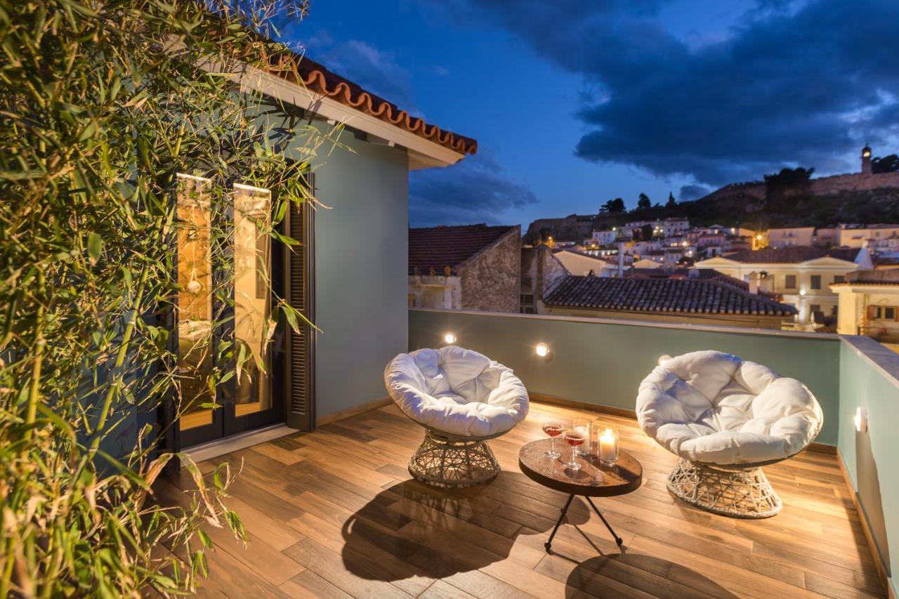 Carpe Diem Boutique Hotel Nauplion Zewnętrze zdjęcie