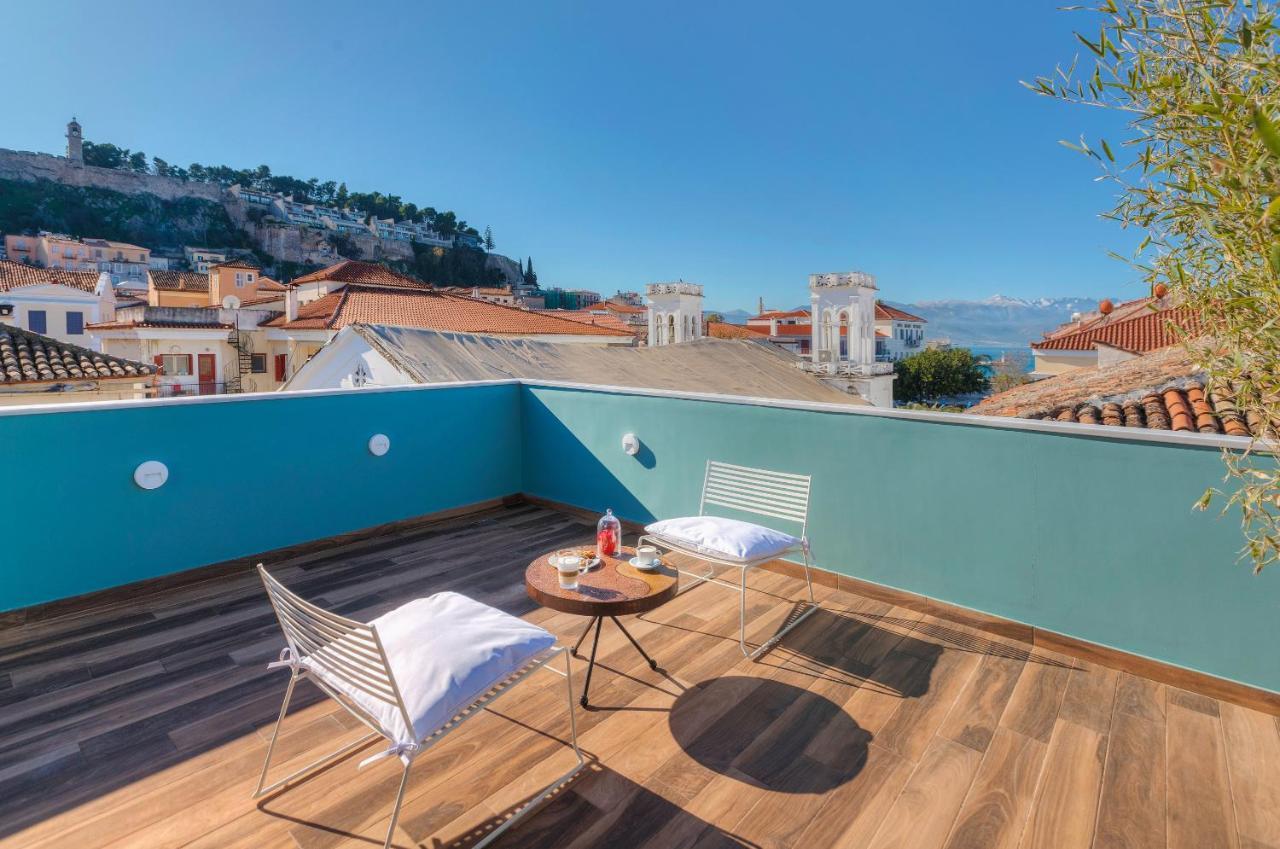 Carpe Diem Boutique Hotel Nauplion Zewnętrze zdjęcie