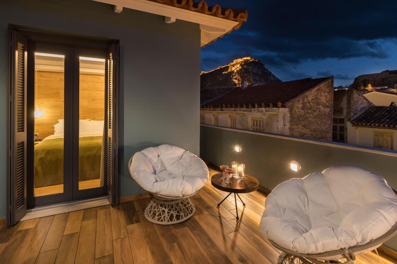 Carpe Diem Boutique Hotel Nauplion Zewnętrze zdjęcie